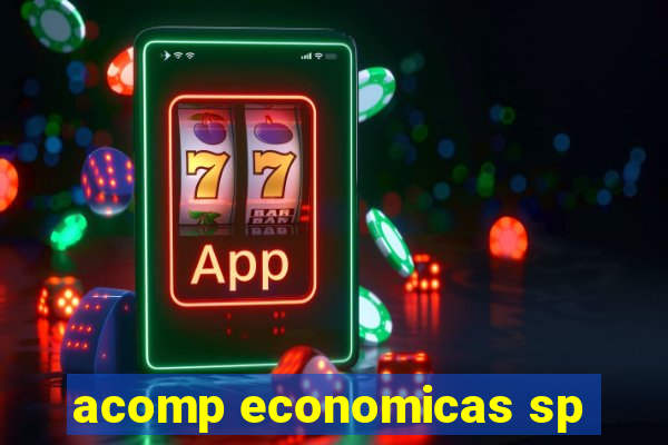 acomp economicas sp